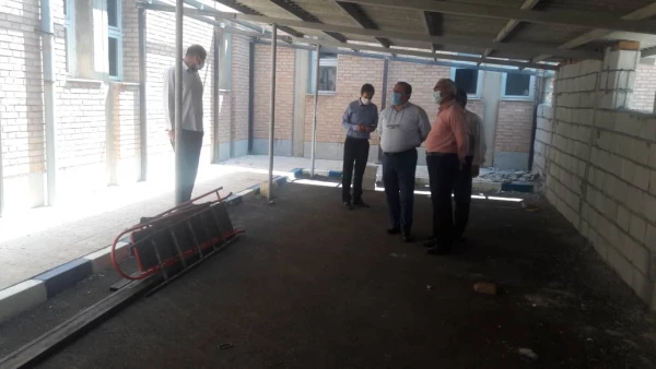 آغاز طرح های عمرانی پردیس علامه امینی 2