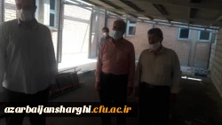 آغاز طرح های عمرانی پردیس علامه امینی 3