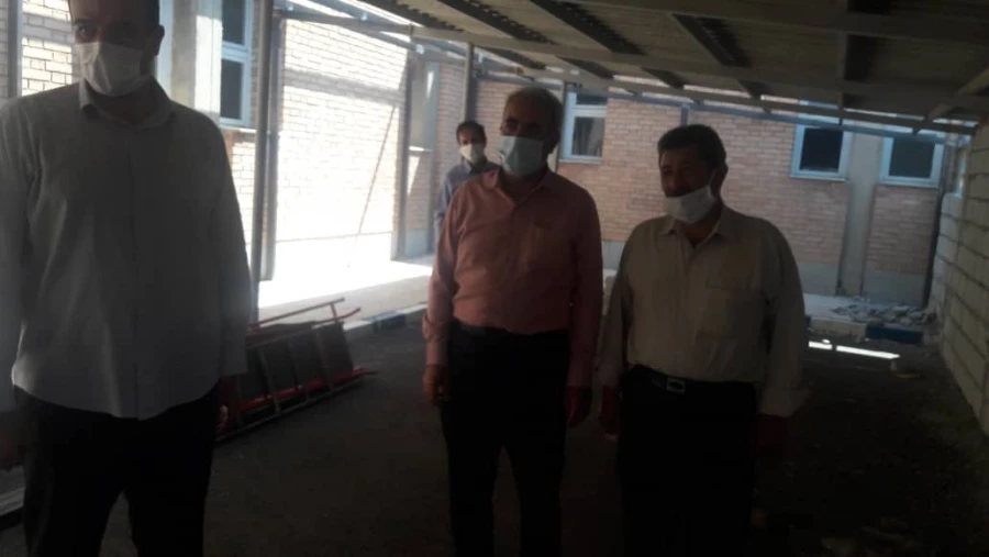 آغاز طرح های عمرانی پردیس علامه امینی 3