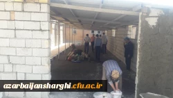 آغاز طرح های عمرانی پردیس علامه امینی 4