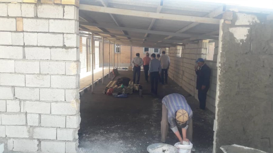 آغاز طرح های عمرانی پردیس علامه امینی 4