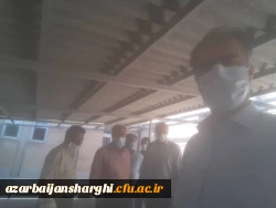 آغاز طرح های عمرانی پردیس علامه امینی 5