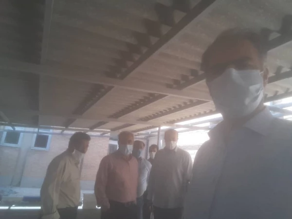 آغاز طرح های عمرانی پردیس علامه امینی 5