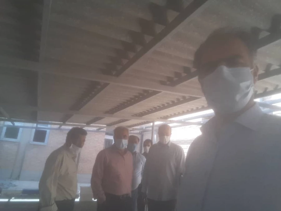 آغاز طرح های عمرانی پردیس علامه امینی 5