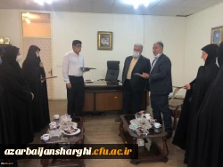 تقدیر از همکاران پردیس فاطمه الزهرا(س) به عنوان جهادگران میدان دفاع از سلامت 2