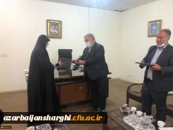 تقدیر از همکاران پردیس فاطمه الزهرا(س) به عنوان جهادگران میدان دفاع از سلامت 2