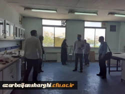 بازدید از طرح های عمرانی پردیس های دانشگاه فرهنگیان استان 2