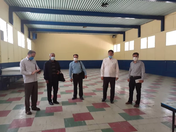 بازدید از طرح های عمرانی پردیس های دانشگاه فرهنگیان استان 3