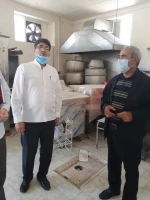 بازدید از طرح های عمرانی پردیس های دانشگاه فرهنگیان استان 5