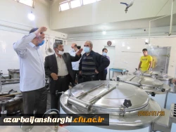 بازدید از طرح های عمرانی پردیس های دانشگاه فرهنگیان استان 7