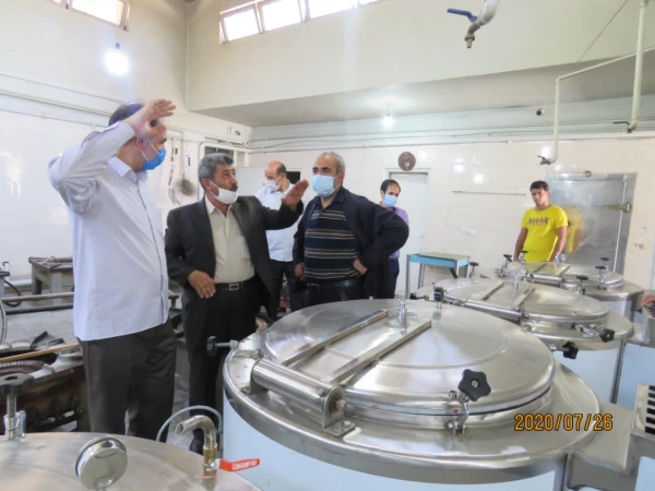 بازدید از طرح های عمرانی پردیس های دانشگاه فرهنگیان استان 7