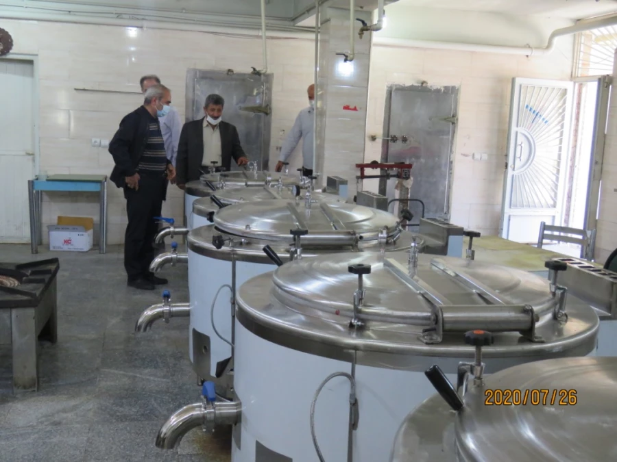 بازدید از طرح های عمرانی پردیس های دانشگاه فرهنگیان استان 11