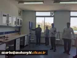 بازدید از طرح های عمرانی پردیس های دانشگاه فرهنگیان استان 12