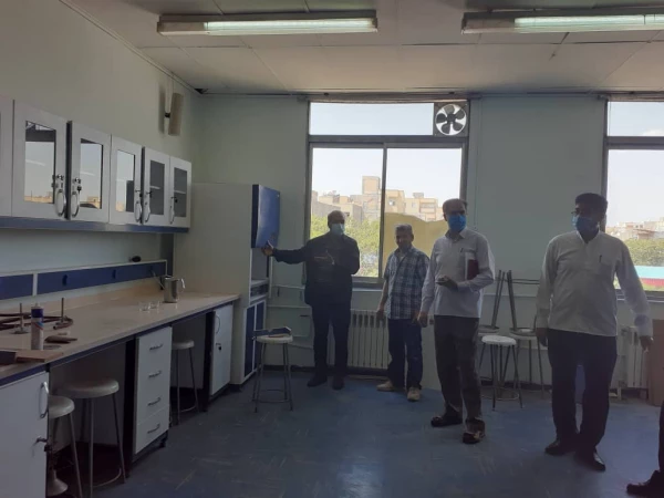 بازدید از طرح های عمرانی پردیس های دانشگاه فرهنگیان استان 12