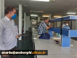 بازدید از طرح های عمرانی پردیس های دانشگاه فرهنگیان استان 15