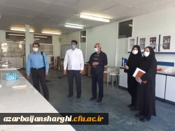 بازدید از طرح های عمرانی پردیس های دانشگاه فرهنگیان استان 16