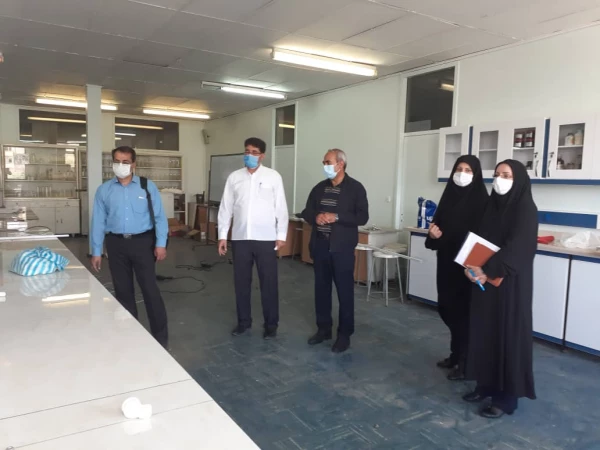 بازدید از طرح های عمرانی پردیس های دانشگاه فرهنگیان استان 16