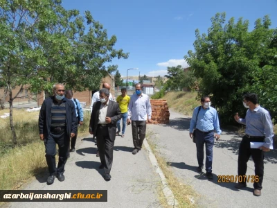 با حضور هیأت رئیسه دانشگاه

بازدید از طرح های عمرانی پردیس های دانشگاه فرهنگیان استان آذربایجانشرقی