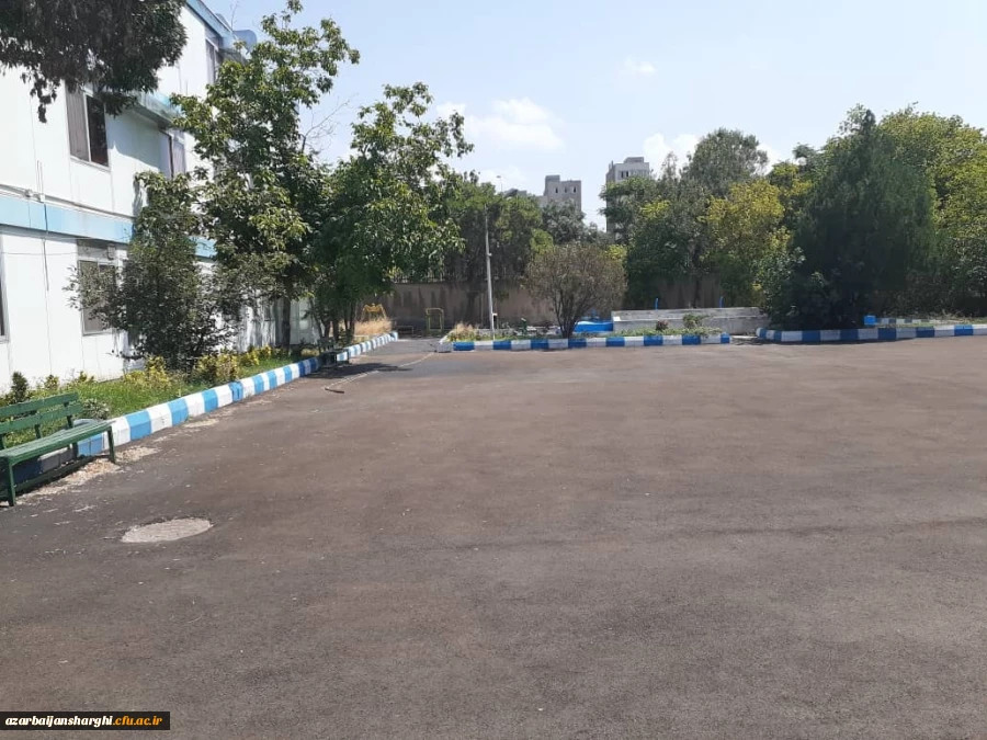 بازدید از طرح های عمرانی پردیس های دانشگاه فرهنگیان استان 18