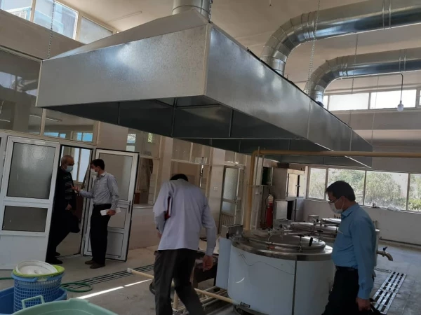 بازدید از طرح های عمرانی پردیس های دانشگاه فرهنگیان استان 19