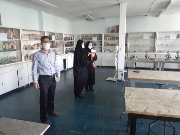 بازدید از طرح های عمرانی پردیس های دانشگاه فرهنگیان استان 21