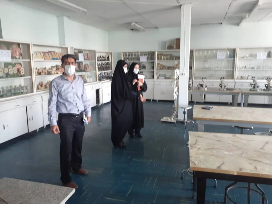 بازدید از طرح های عمرانی پردیس های دانشگاه فرهنگیان استان 21