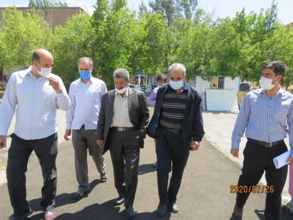 بازدید از طرح های عمرانی پردیس های دانشگاه فرهنگیان استان 22