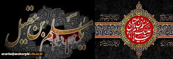 یا حسین(ع) به کوفه نیا... شهادت مسلم بن عقیل تسلیت باد 2