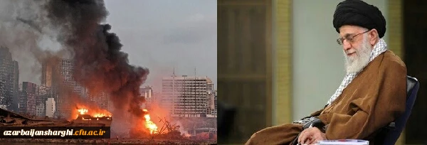پیام توئیتر سایت رهبر انقلاب در واکنش به انفجار بزرگ لبنان  2