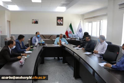 جلسه ی استانی جشنواره ایده پردازی تعلیم و تربیت در کرونا