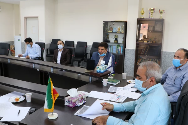 برگزاری جلسه ی تشکیل ستاد استانی جشنواره و بحث و تصمیم گیری در مورد آن 7