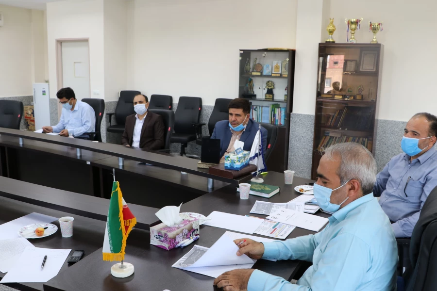 برگزاری جلسه ی تشکیل ستاد استانی جشنواره و بحث و تصمیم گیری در مورد آن 7