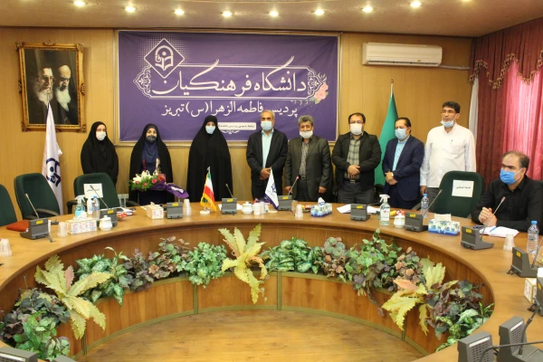 مراسم تودیع و معارفه معاون آموزشی،پژوهشی و فرهنگی پردیس فاطمه الزهرا(س) 6