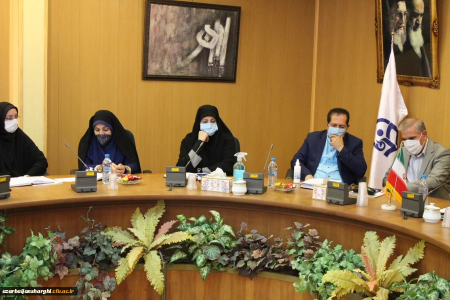 برگزاری جلسه شورای آموزشی 4