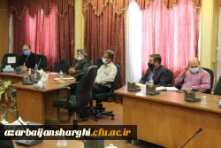 برگزاری جلسه شورای آموزشی 5