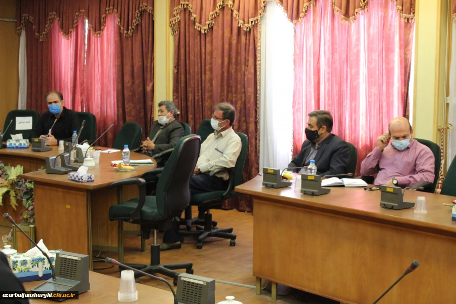 برگزاری جلسه شورای آموزشی 5