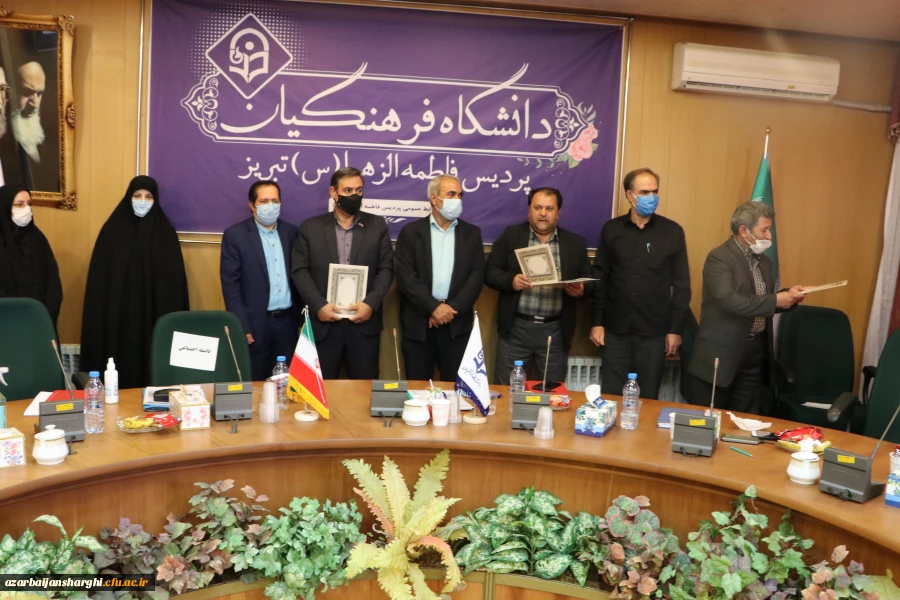 برگزاری جلسه شورای آموزشی 7