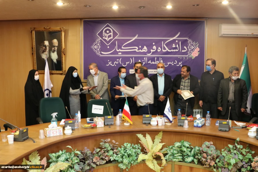 برگزاری جلسه شورای آموزشی 9