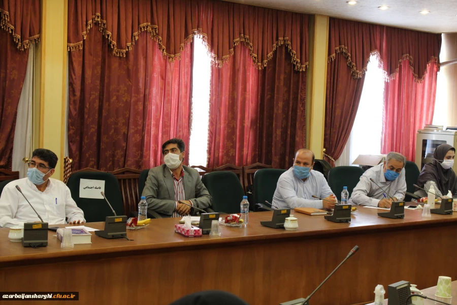 برگزاری جلسه شورای آموزشی 13