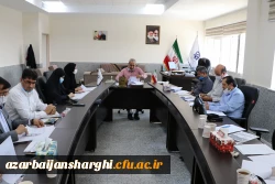 برگزاری جلسه شورای اداری مدیریت امور پردیس های استان 2