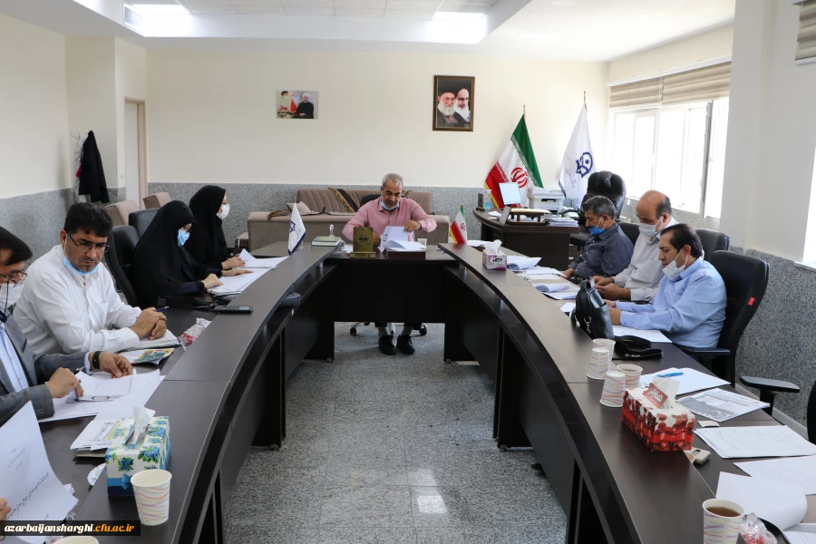برگزاری جلسه شورای اداری مدیریت امور پردیس های استان 2