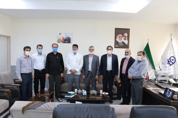 دیدار رئیس دانشگاه فرهنگیان استان با دکتر داودی رئیس مجمع نمایندگان استان آذربایجان شرقی در مجلس شورای اسلامی 2