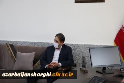 دیدار رئیس دانشگاه فرهنگیان استان با دکتر داودی رئیس مجمع نمایندگان استان آذربایجان شرقی در مجلس شورای اسلامی 3