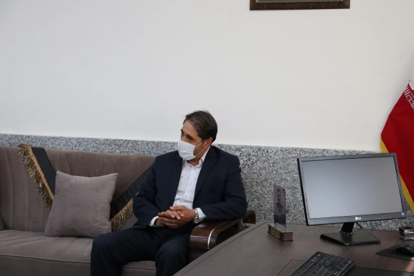 دیدار رئیس دانشگاه فرهنگیان استان با دکتر داودی رئیس مجمع نمایندگان استان آذربایجان شرقی در مجلس شورای اسلامی 3