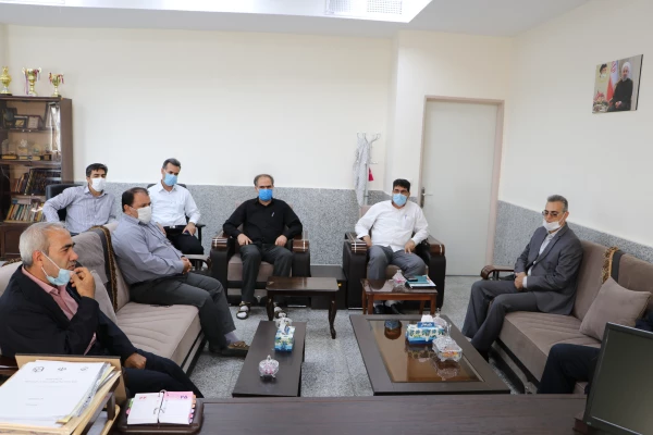 دیدار رئیس دانشگاه فرهنگیان استان با دکتر داودی رئیس مجمع نمایندگان استان آذربایجان شرقی در مجلس شورای اسلامی 4