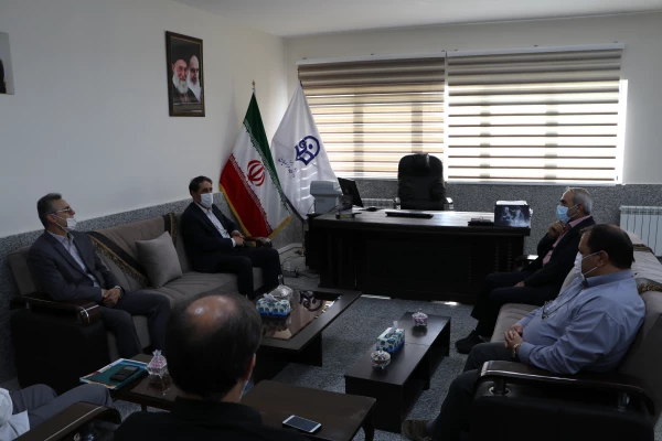 دیدار رئیس دانشگاه فرهنگیان استان با دکتر داودی رئیس مجمع نمایندگان استان آذربایجان شرقی در مجلس شورای اسلامی 5