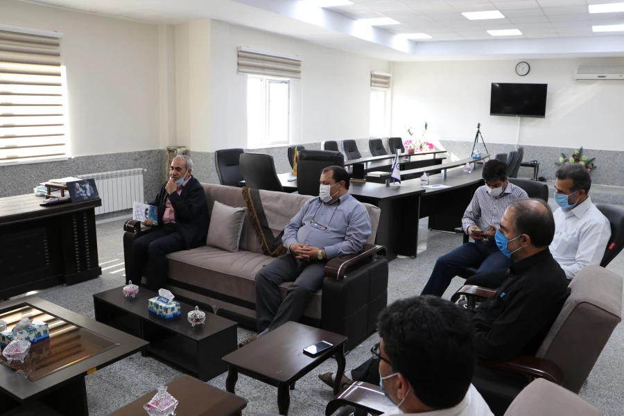 دیدار رئیس دانشگاه فرهنگیان استان با دکتر داودی رئیس مجمع نمایندگان استان آذربایجان شرقی در مجلس شورای اسلامی 6