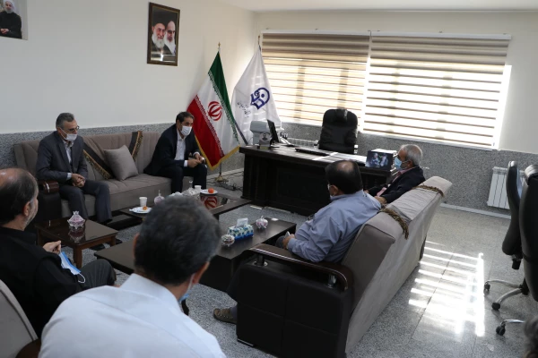 دیدار رئیس دانشگاه فرهنگیان استان با دکتر داودی رئیس مجمع نمایندگان استان آذربایجان شرقی در مجلس شورای اسلامی 7