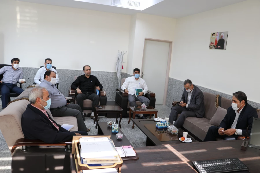 دیدار رئیس دانشگاه فرهنگیان استان با دکتر داودی رئیس مجمع نمایندگان استان آذربایجان شرقی در مجلس شورای اسلامی 8