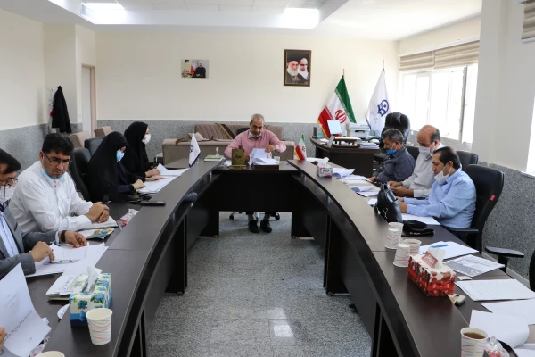 برگزاری جلسه شورای ساماندهی در محل مدیریت امور پردیس های استان 2